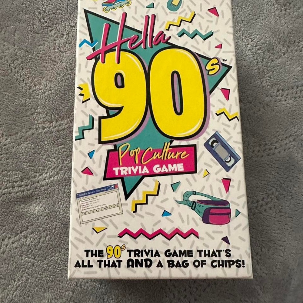 90's Pop Culture Trivia Game